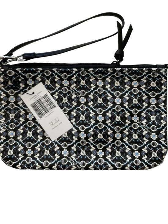 Vera Bradley Handbags - *NWT Vera Bradley Convertible Wristlet Charcoal Vines